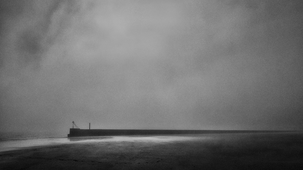 Thick Fog at Walton by Nigel Dalton