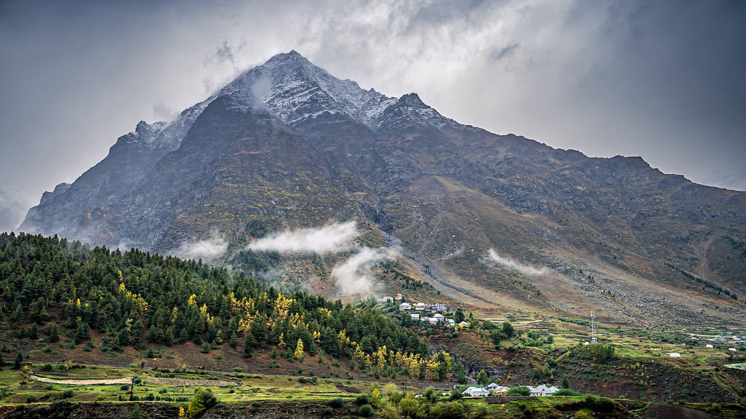 Spiti Valley, Himachal Pradesh, India by Srijan Roy Choudhury