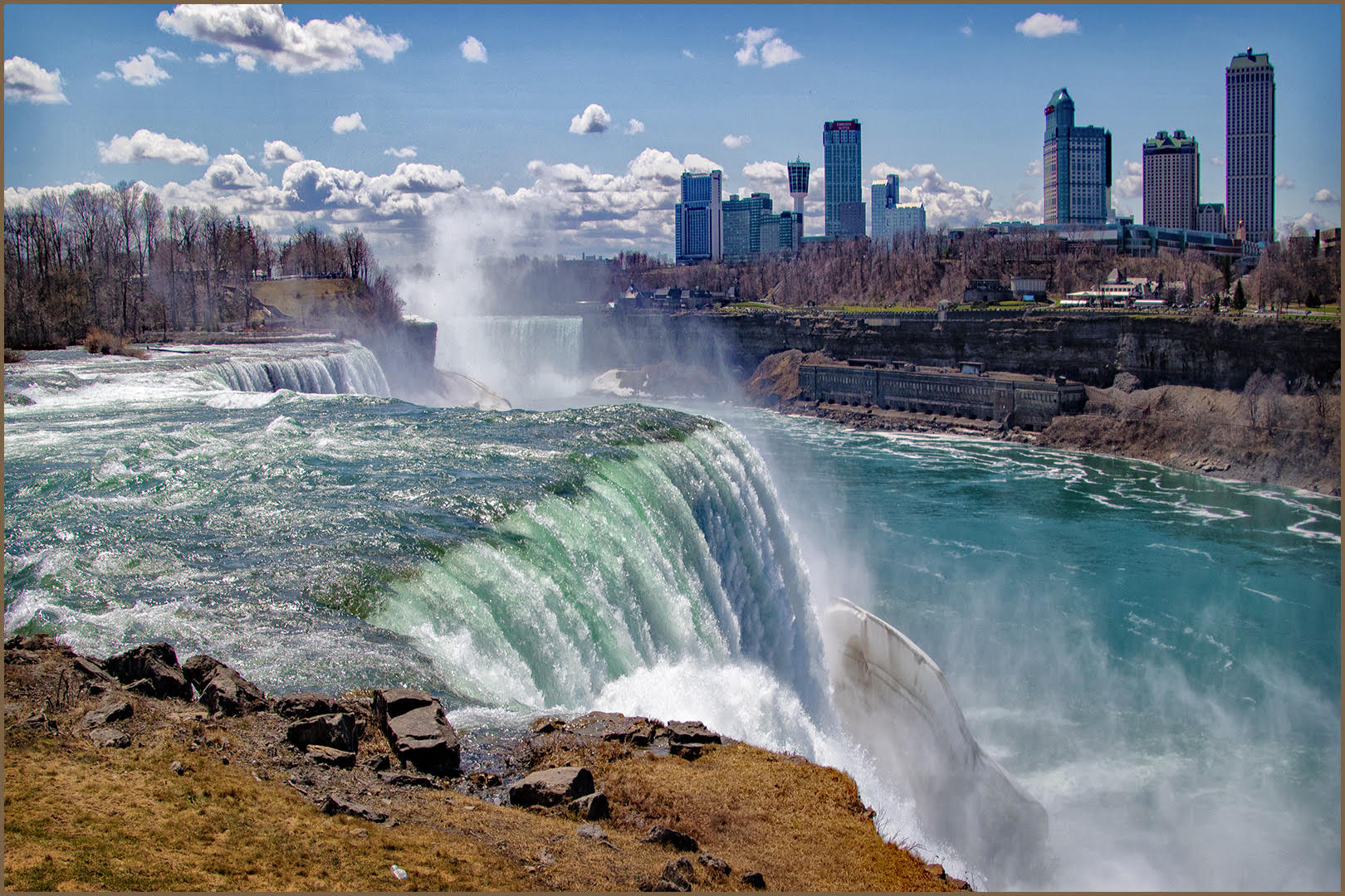Niagara Falls by Mary Frost