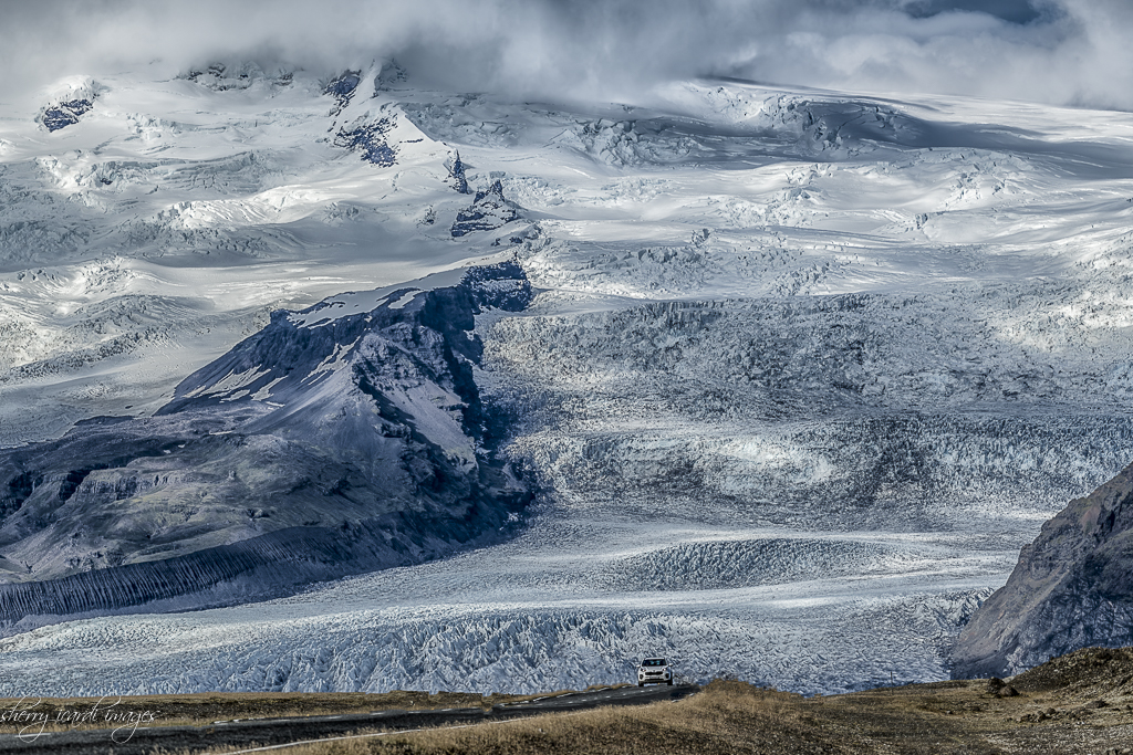 Iceland Glacier by Sherry Icardi