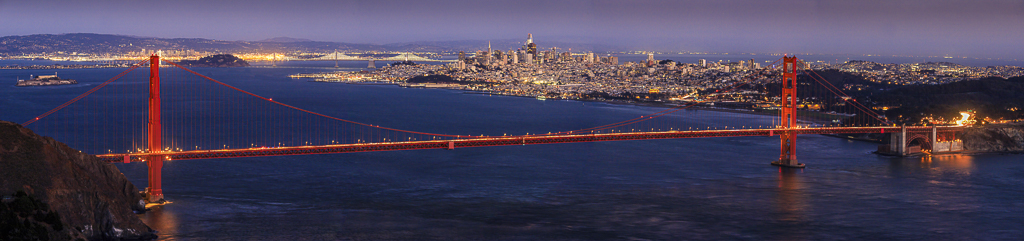 Golden Gate Bridge San Fransisco by Gary Jones