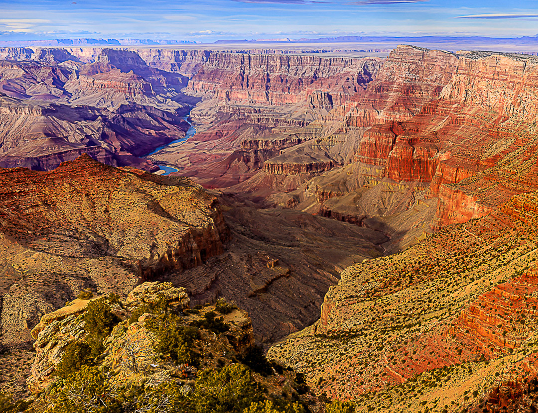 Grand Canyon Overlook by Gary Jones