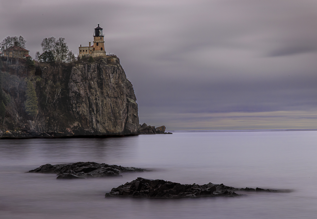 Split Rock Lighthouse by Gary Jones