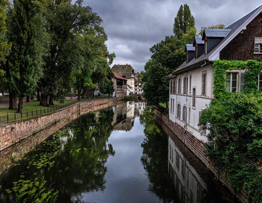 Canal Reflection by Gary Jones