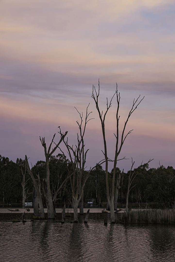 Pastel Sunset by Ian Cambourne
