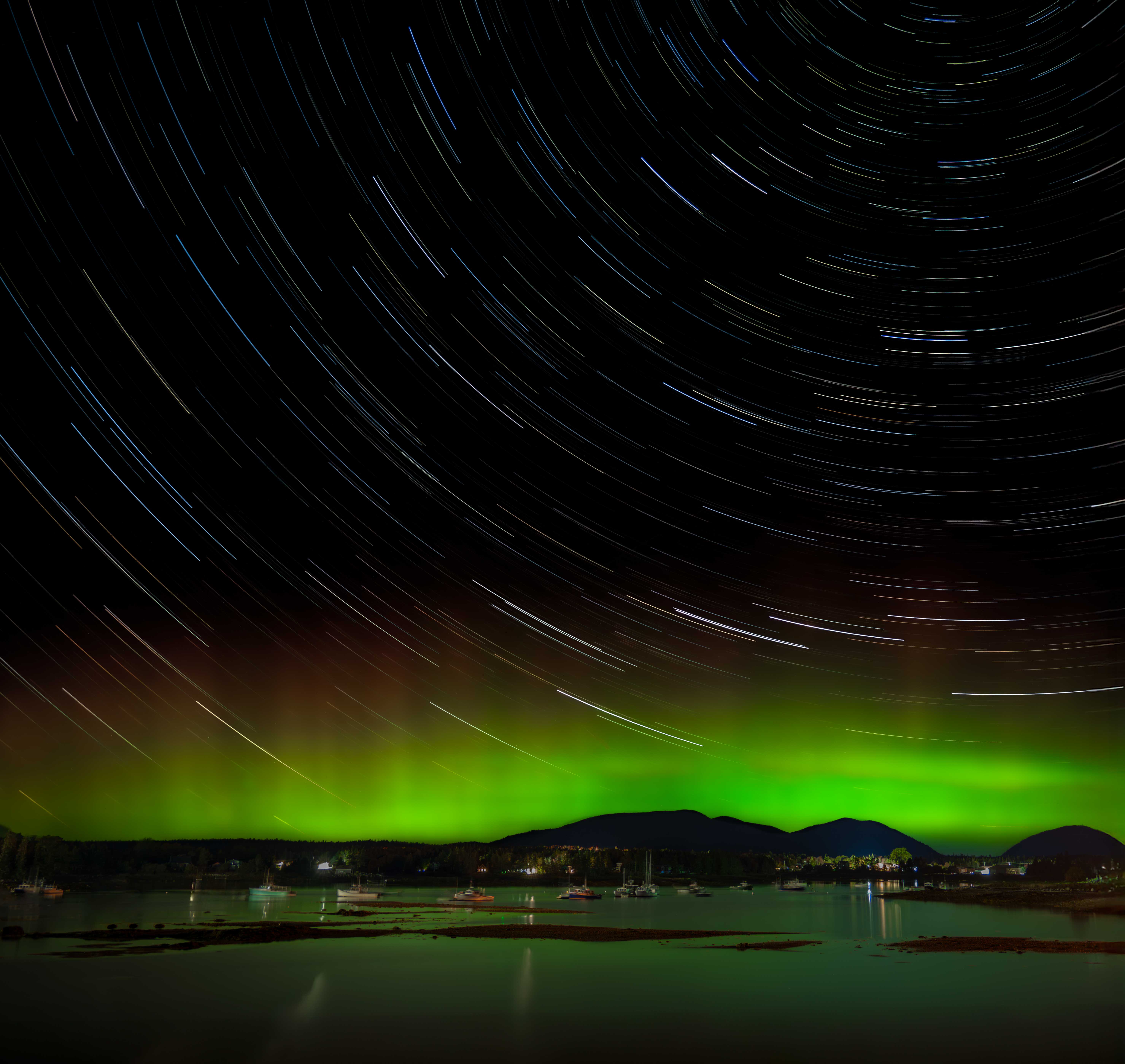 Bass Haroborstar Trails by Raymond Tice