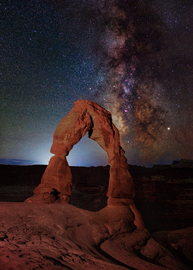Lights Over Moab