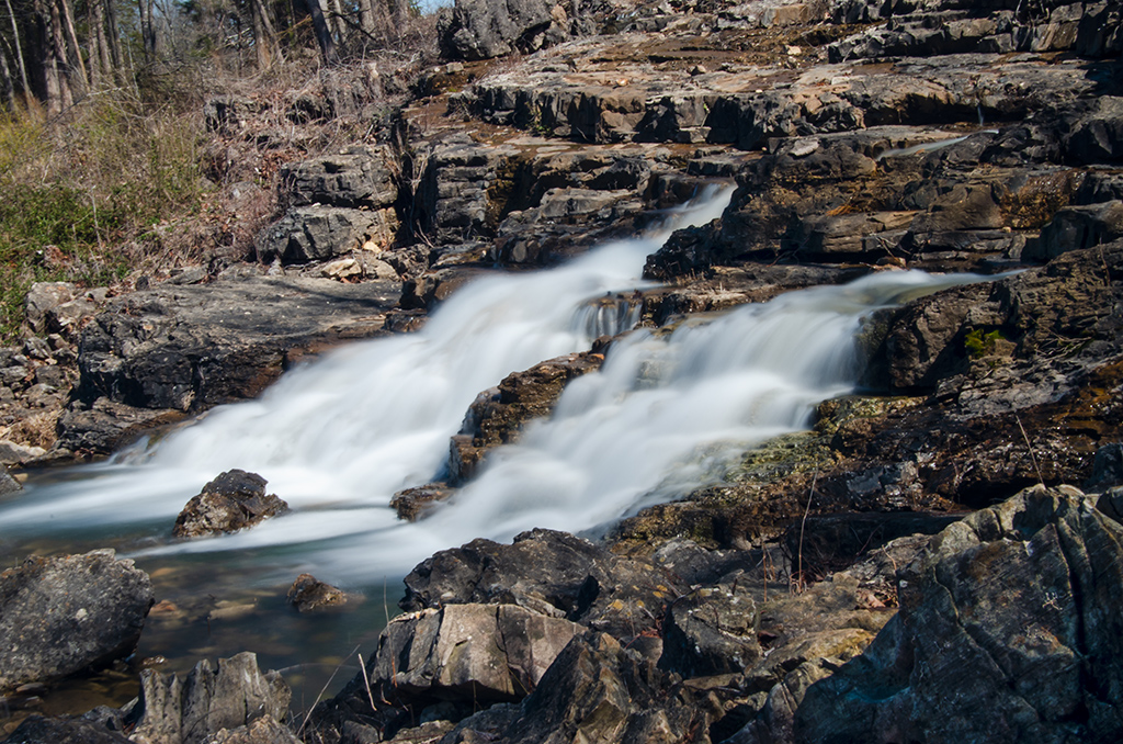 Cherokee Village Falls by Debbie Bates