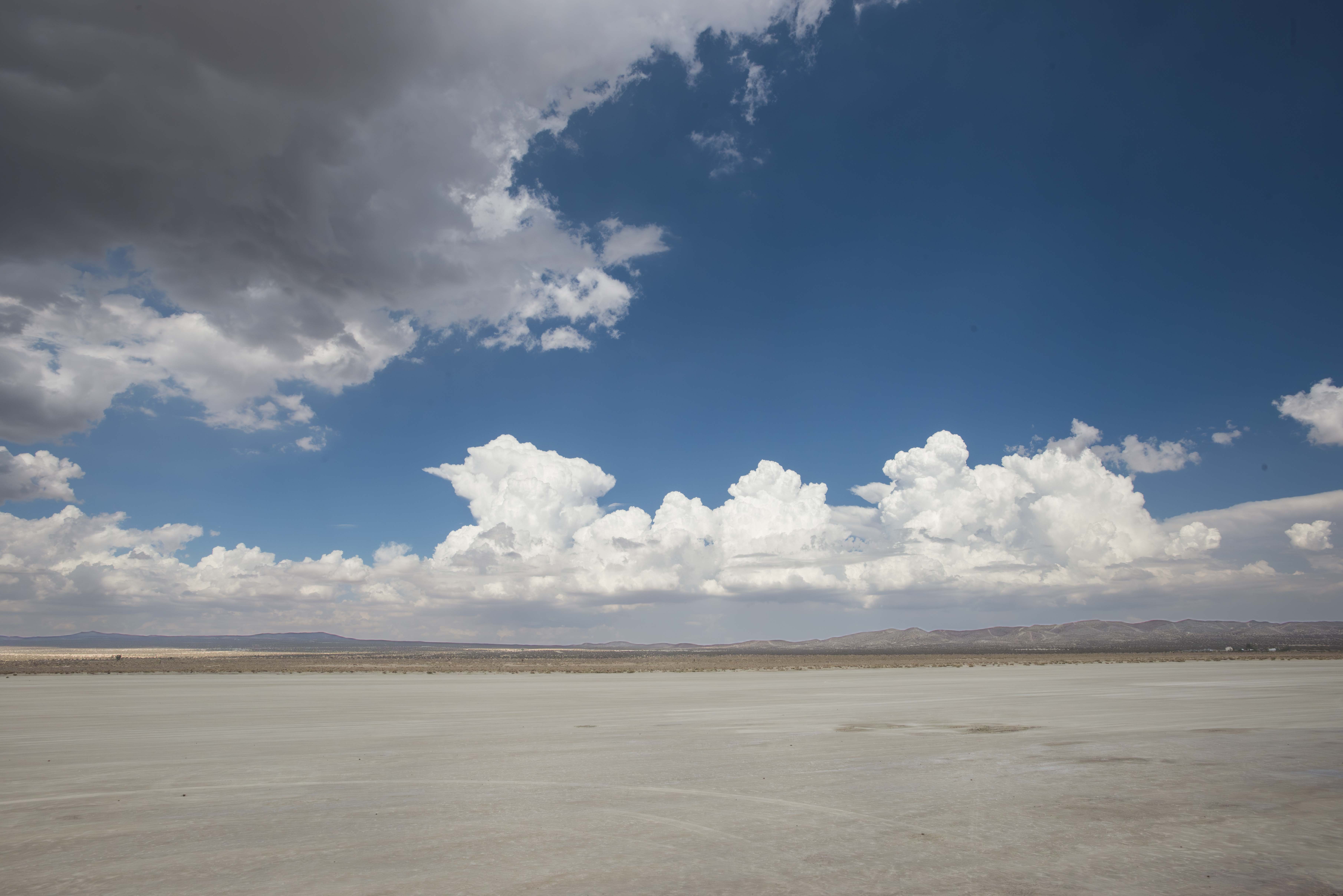 El Mirage Dry Lake by Dave Ficke