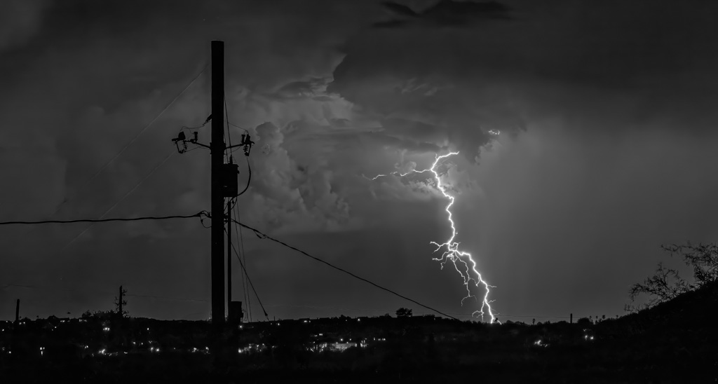 Electrifying!   by Butch Mazzuca