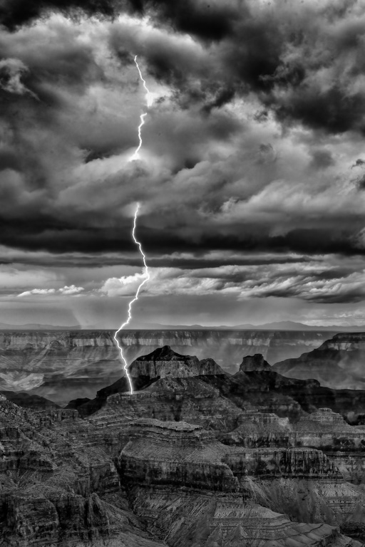 North rim Strike by Butch Mazzuca