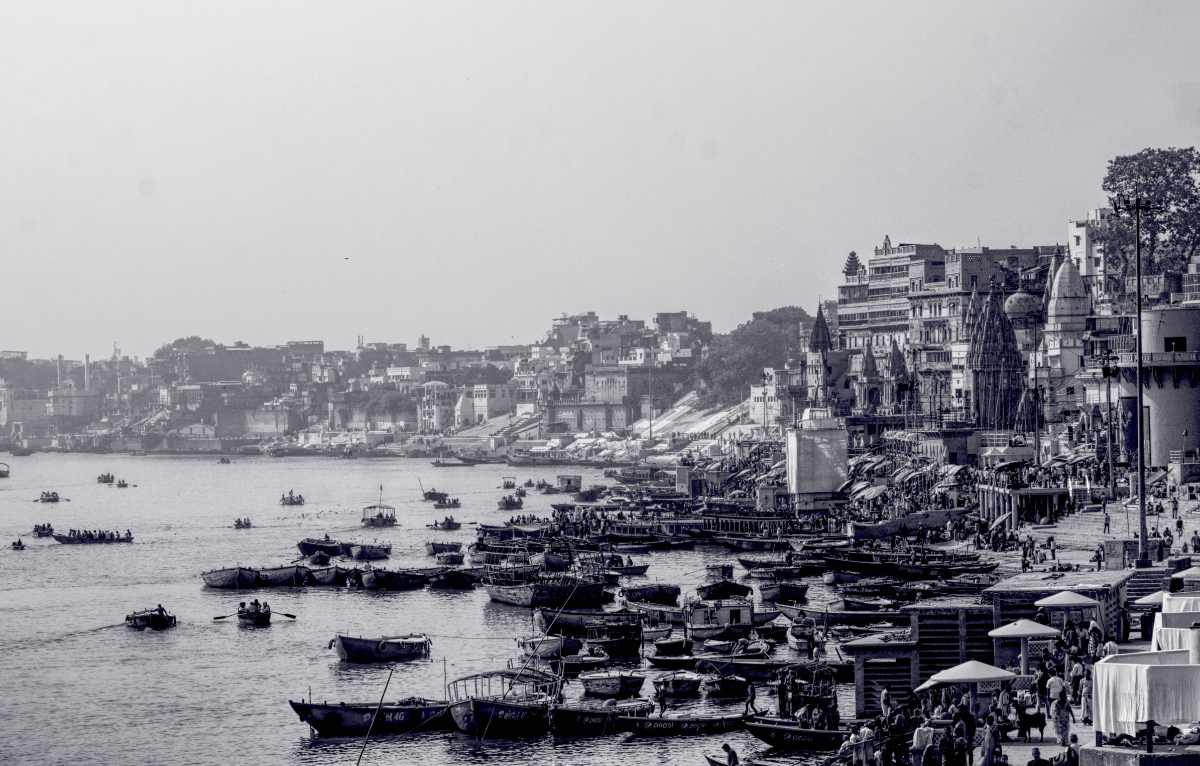 Life at the Ganges by Dhananjay Rao