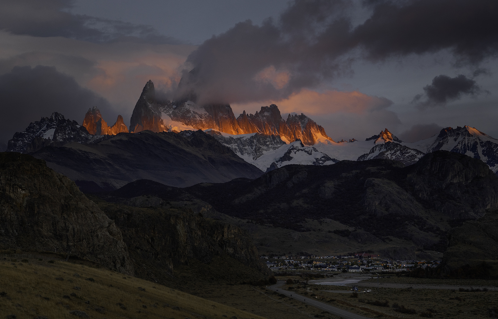 Mt. Fitz Roy by Peter Cheung