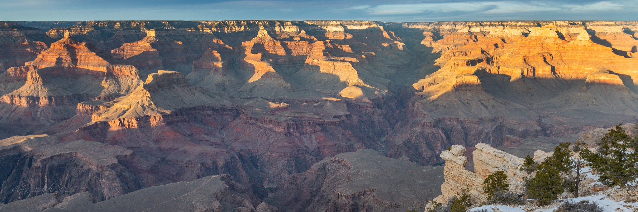 South Rim of The Grand Canyon by Dave Ficke