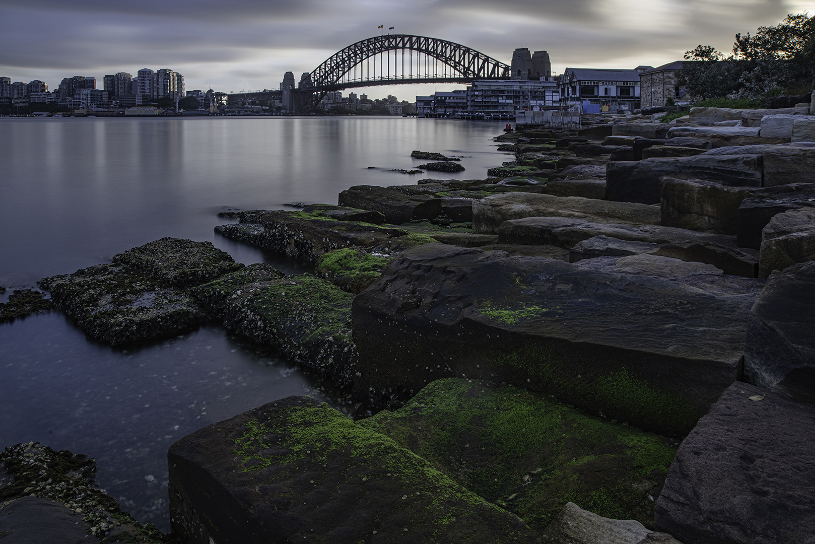 Sydney Sunrise by Ian Cambourne