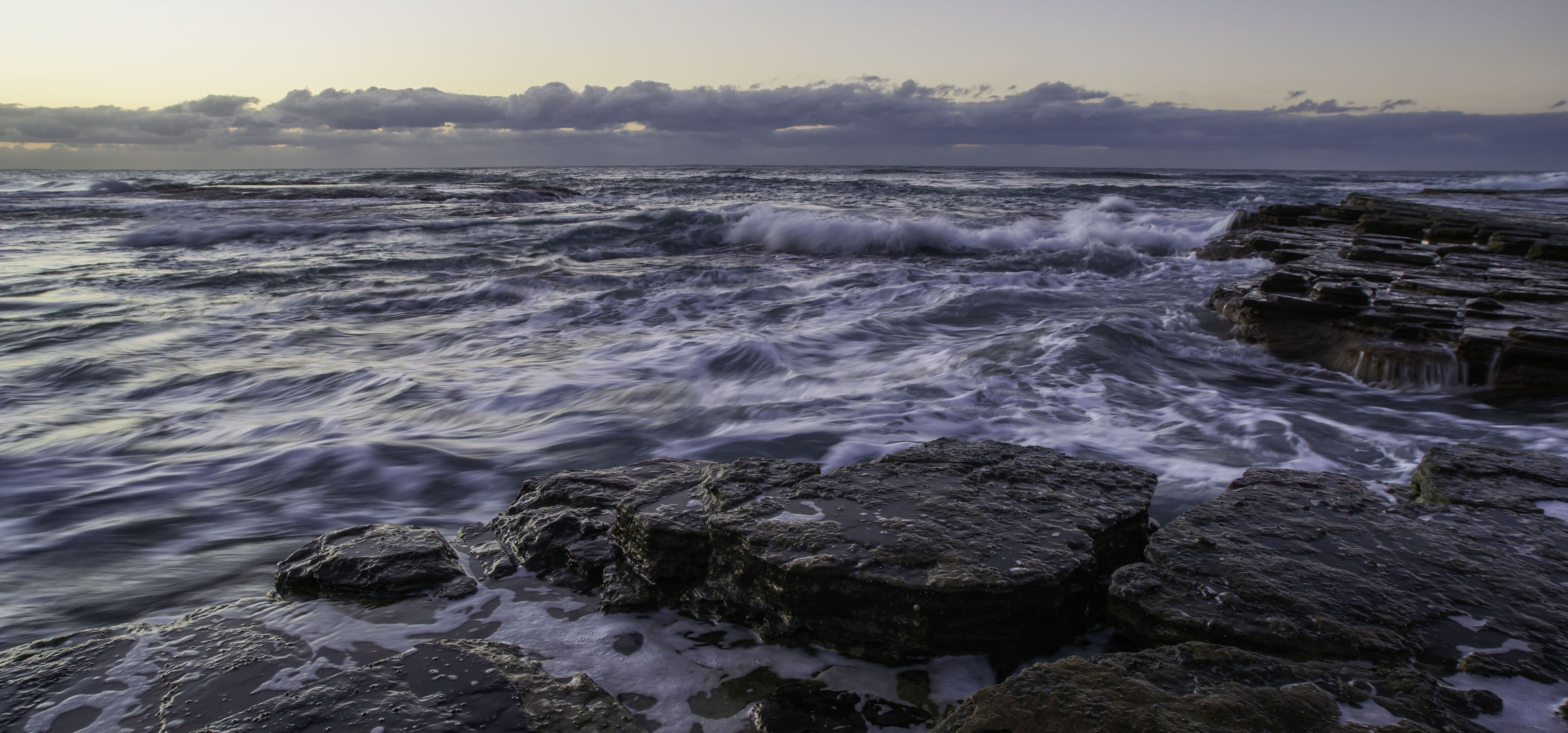 Turimetta Sunrise by Ian Cambourne