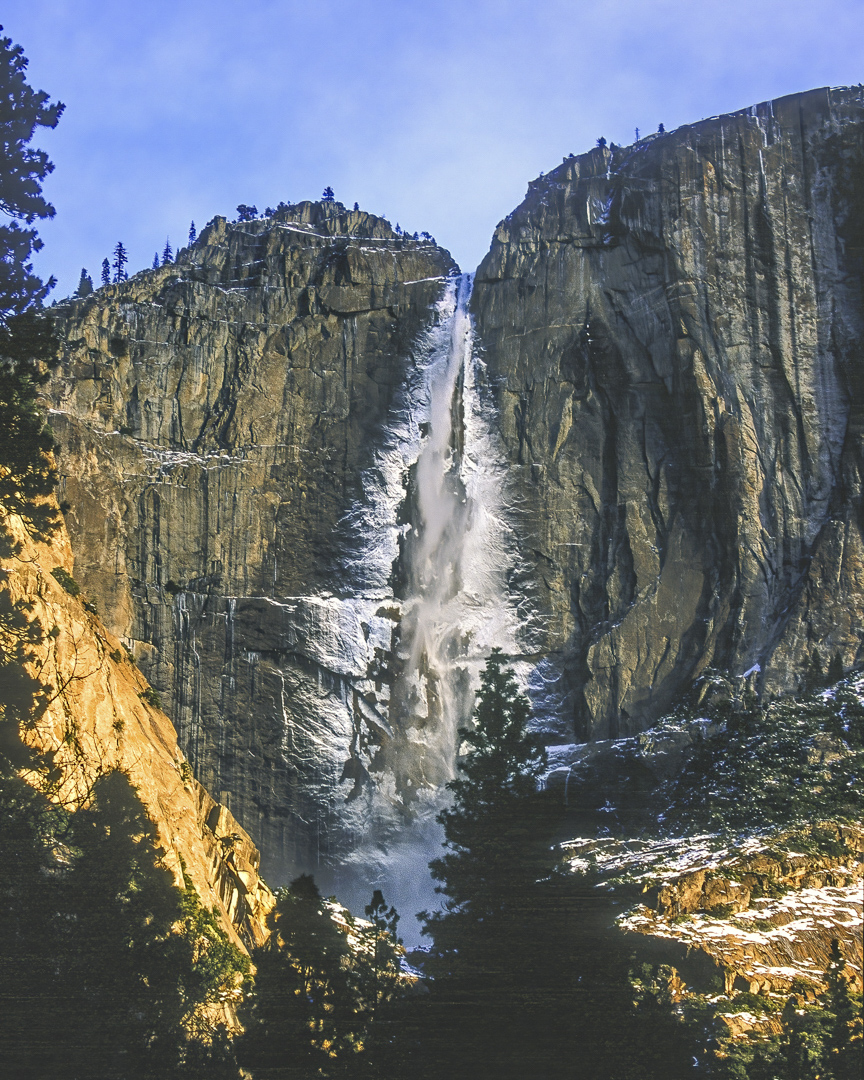 Yosemite Falls by Dave Ficke