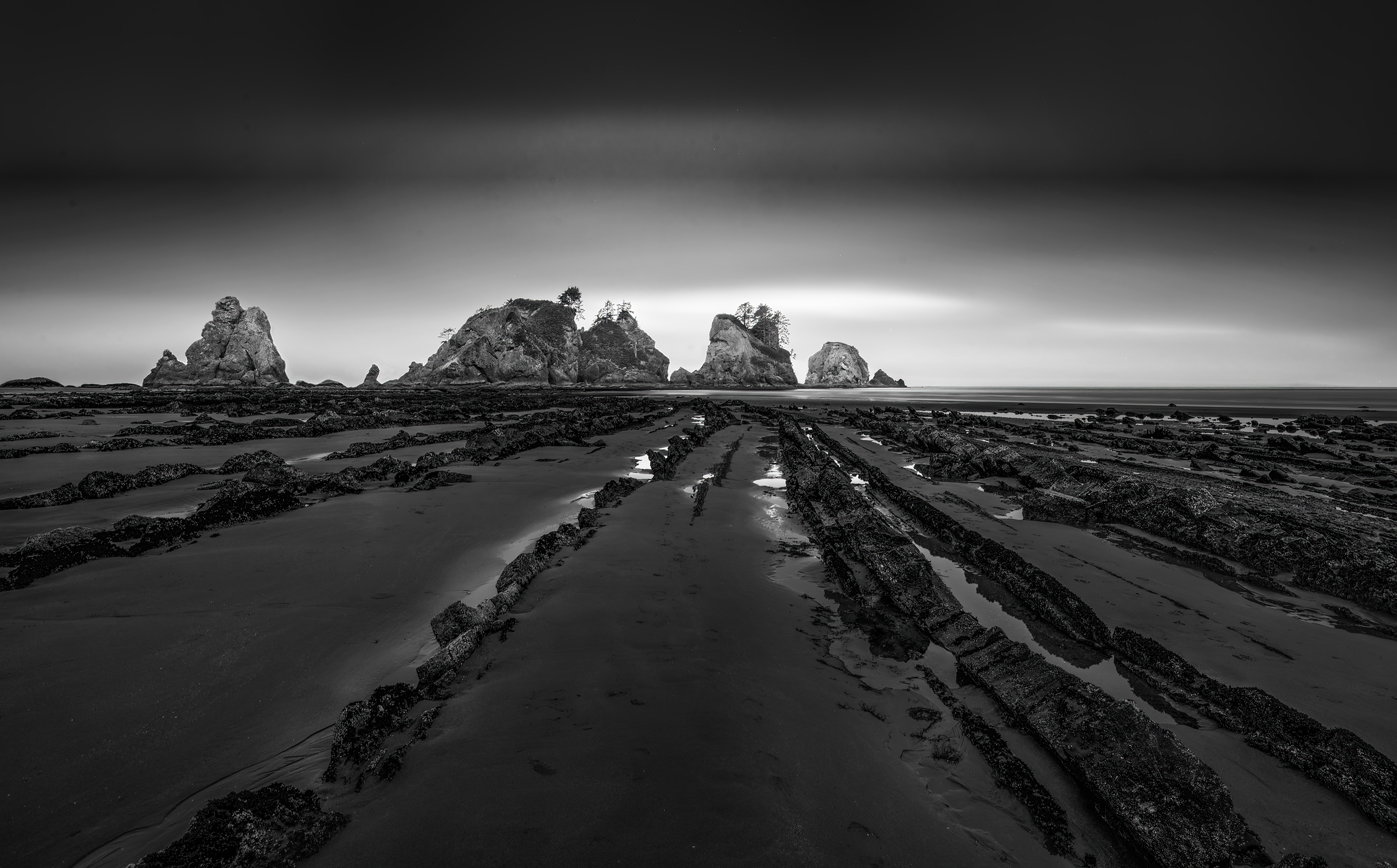 Shi Shi Beach by Peter Cheung