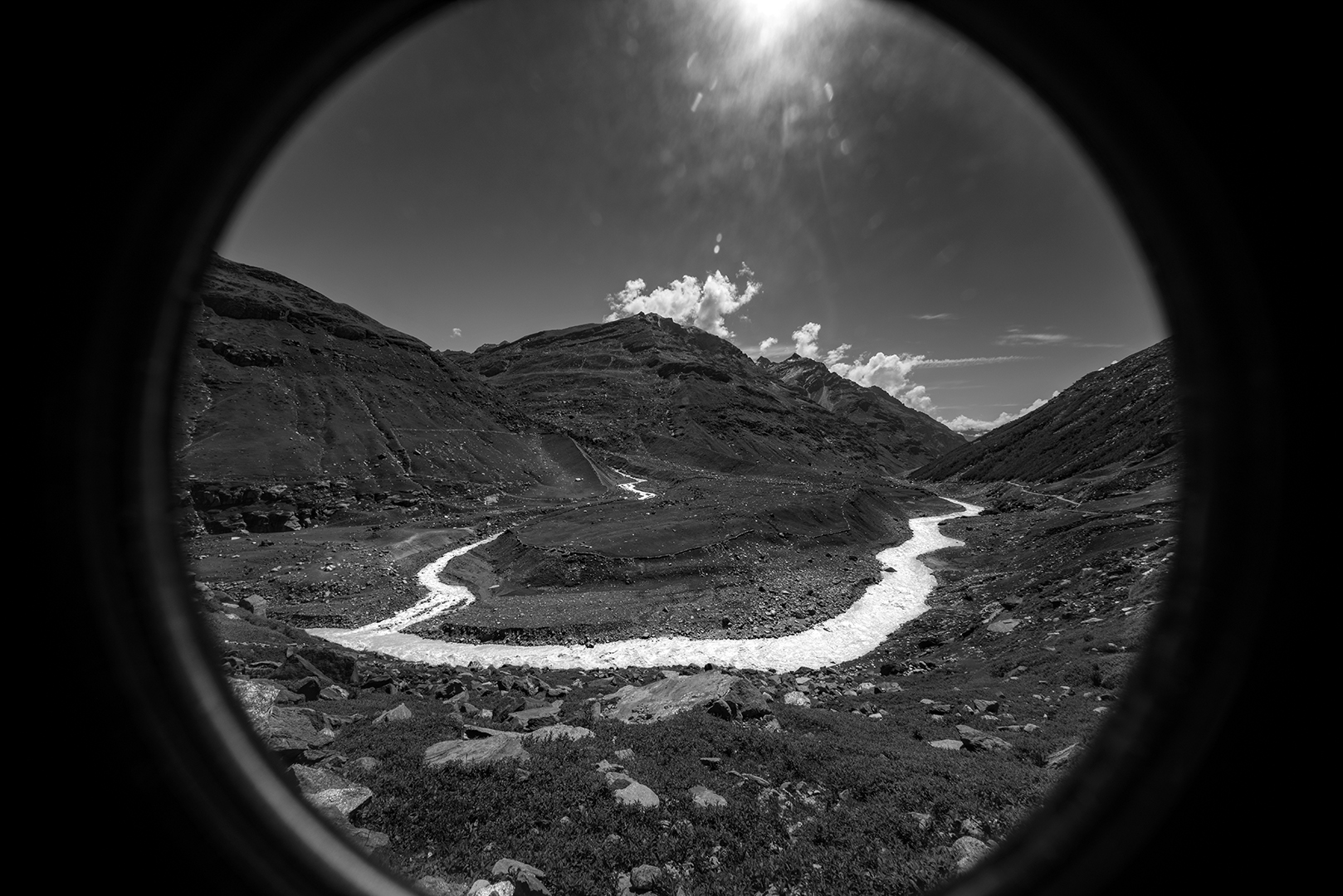 Spiti Valley by Ahmed Russell