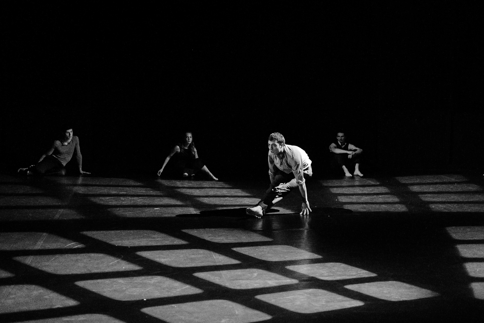 Dancing on a grid by Mark Grech