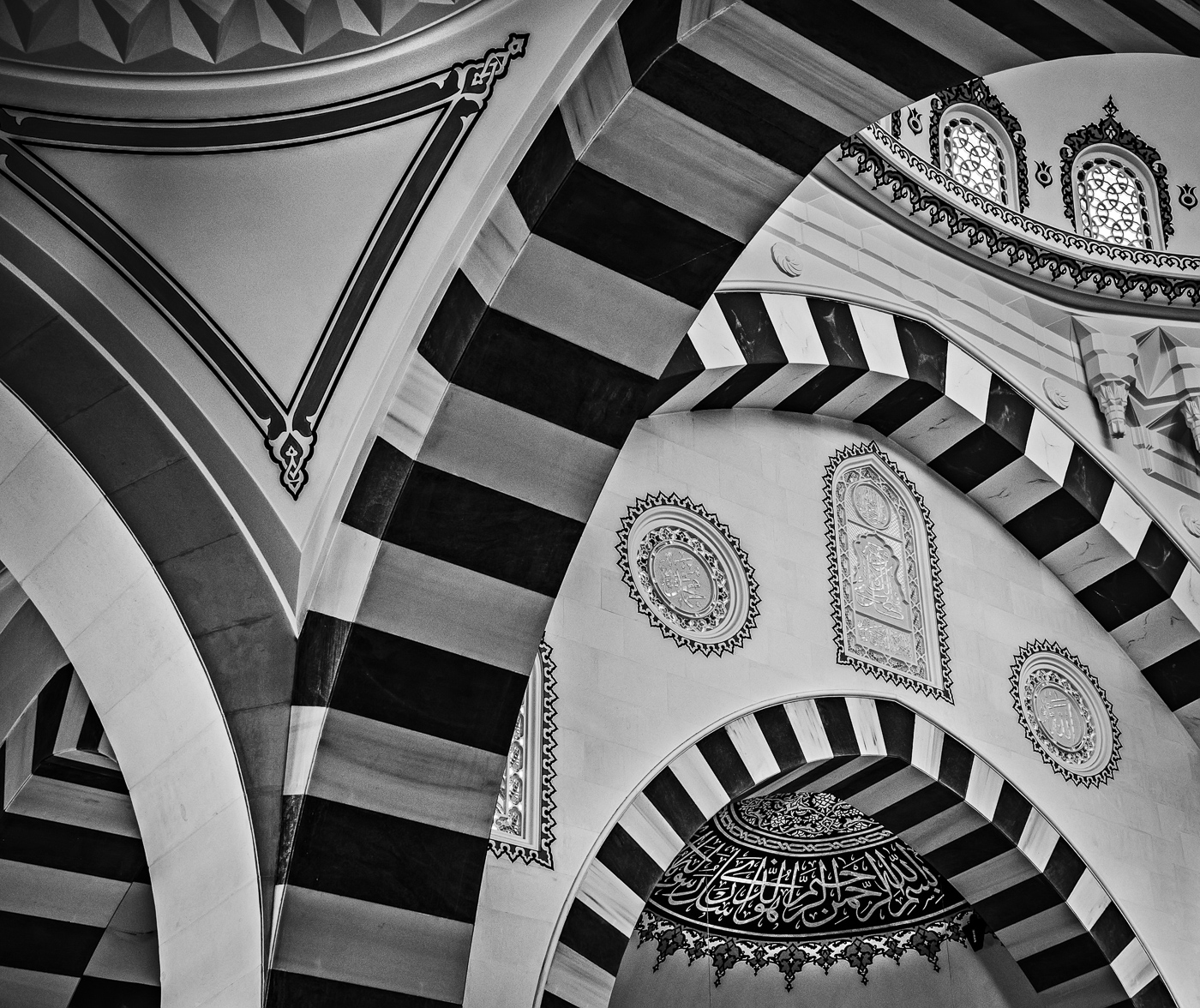 The mosque  by Ed Palaszynski