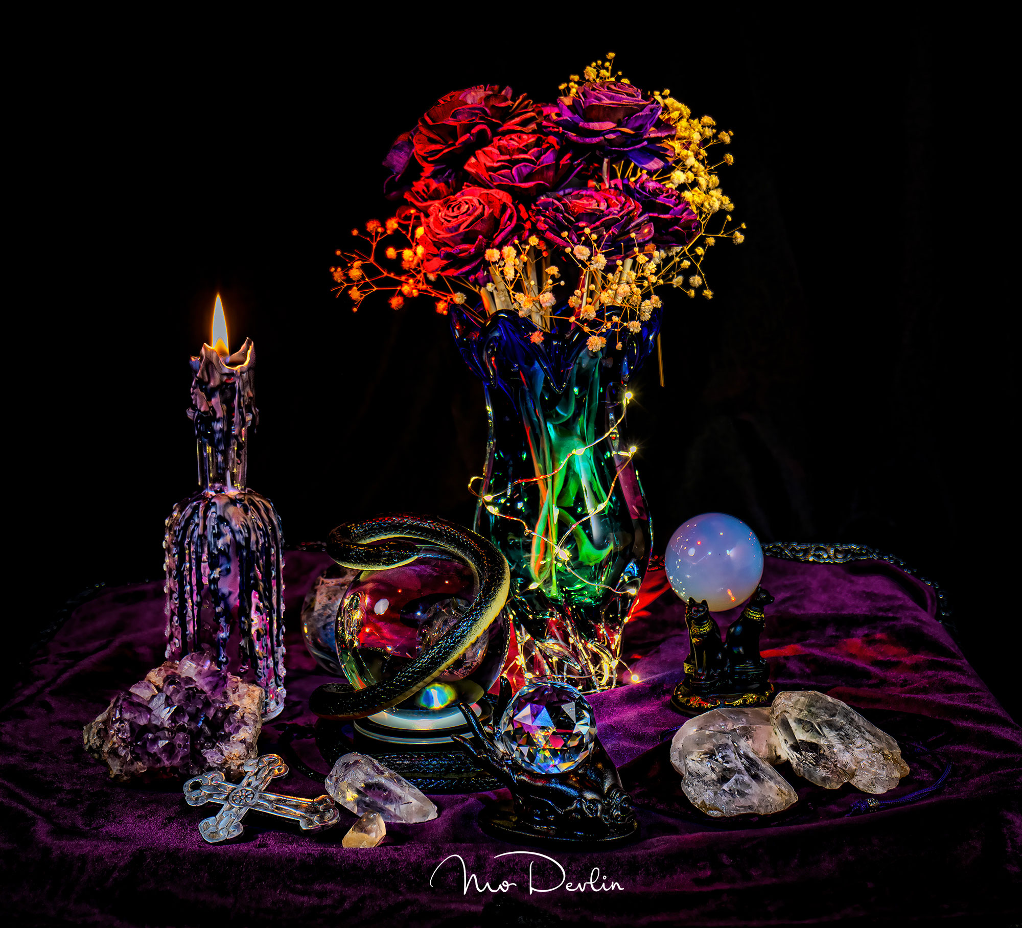 Midnight Altar by Mo Devlin