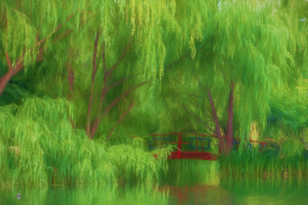 A Place of Quiet Reflection by Henriette Brasseur