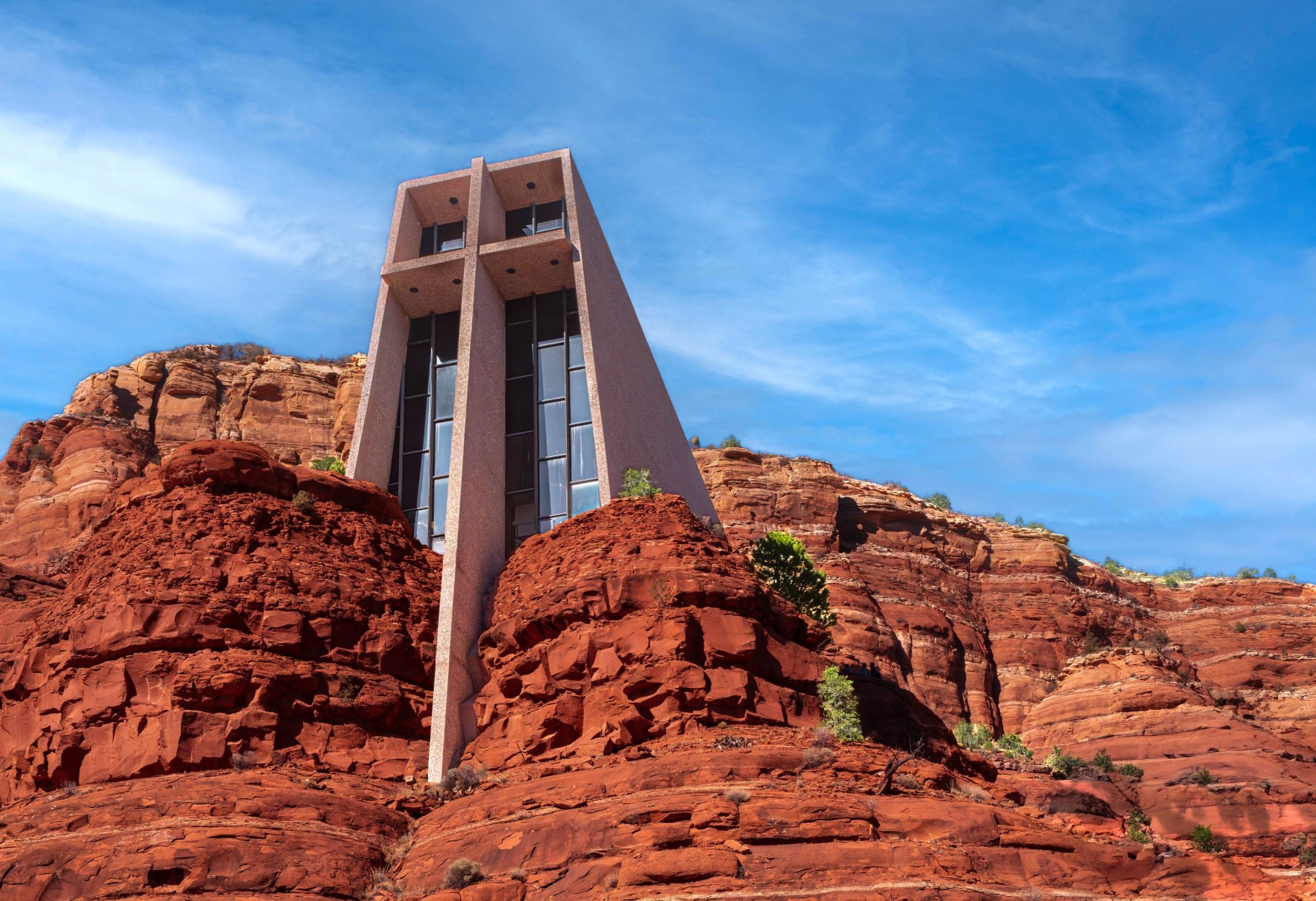 Church of the Red Rocks by Jay Joseph