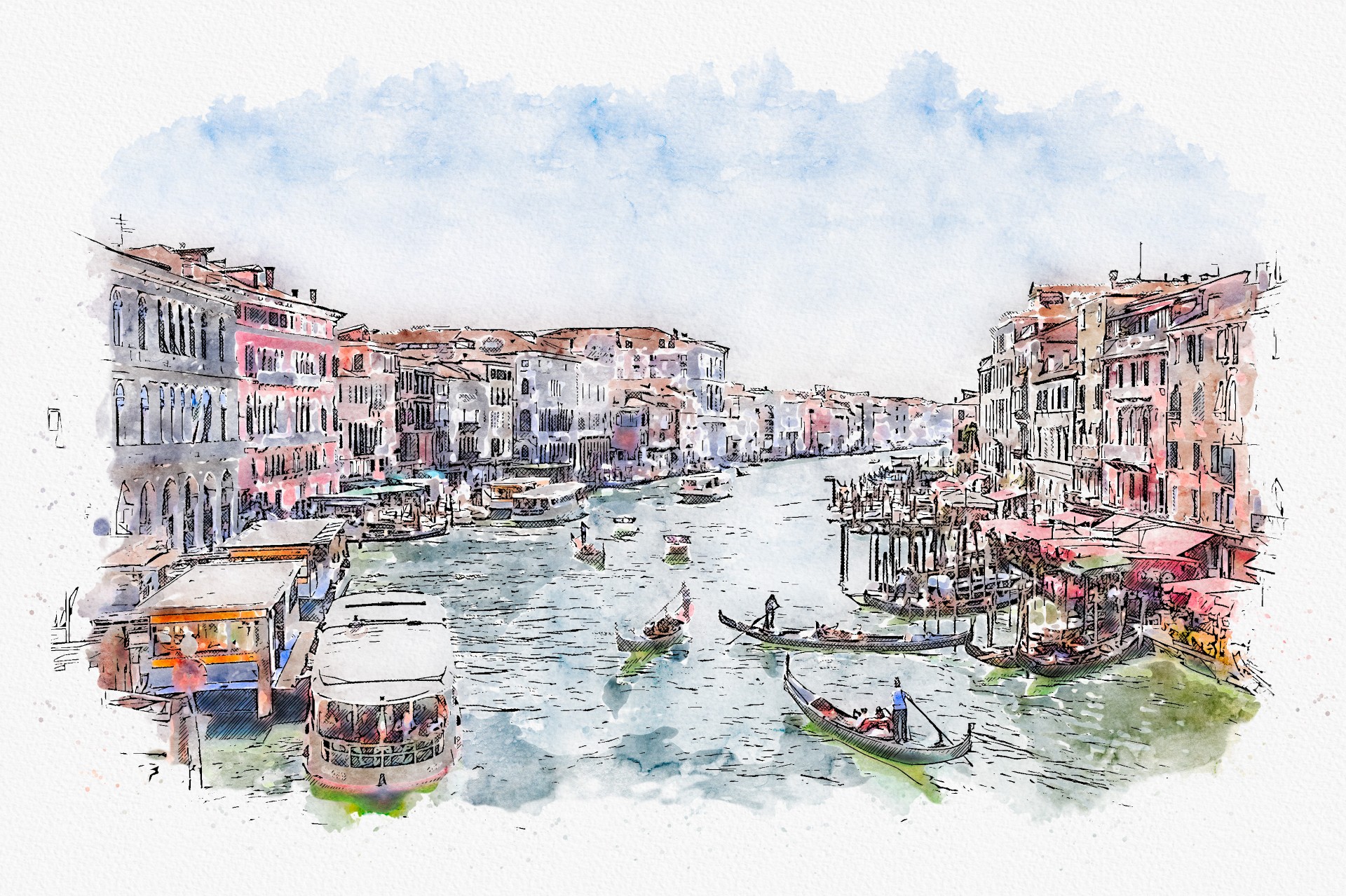 Italy-352 by Sanford Morse