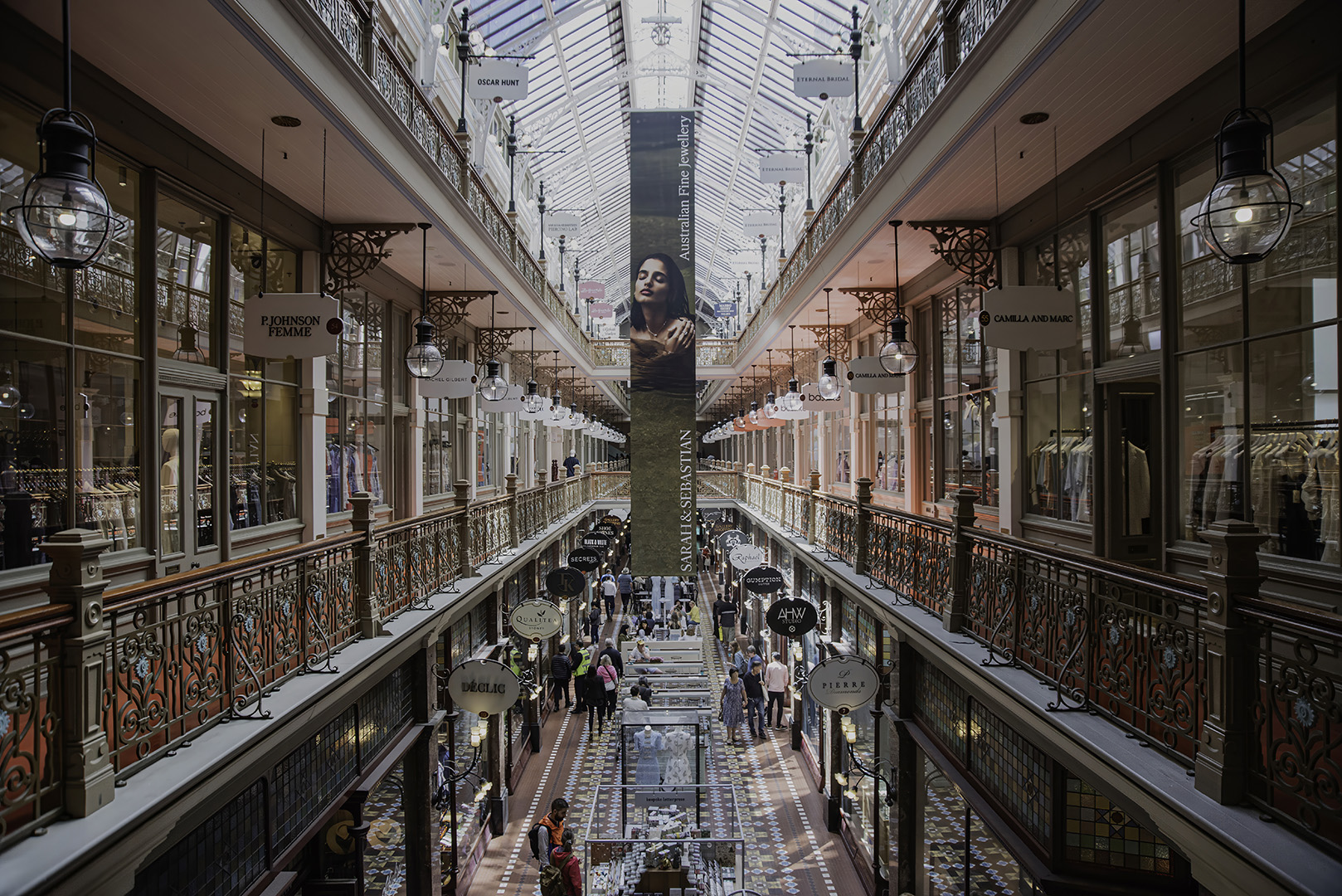 Strand Arcade by Ian Cambourne