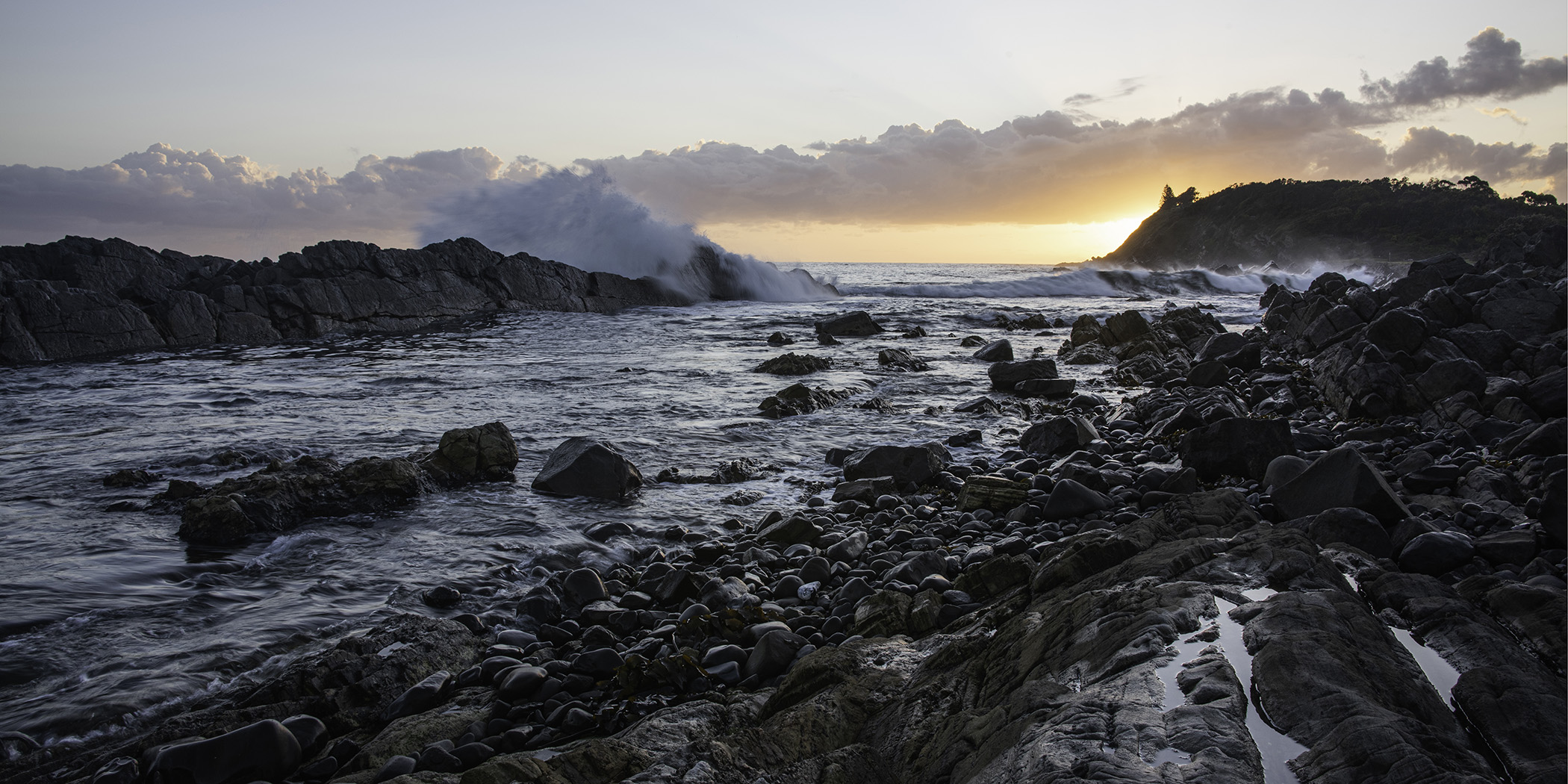 Forster Sunrise by Ian Cambourne