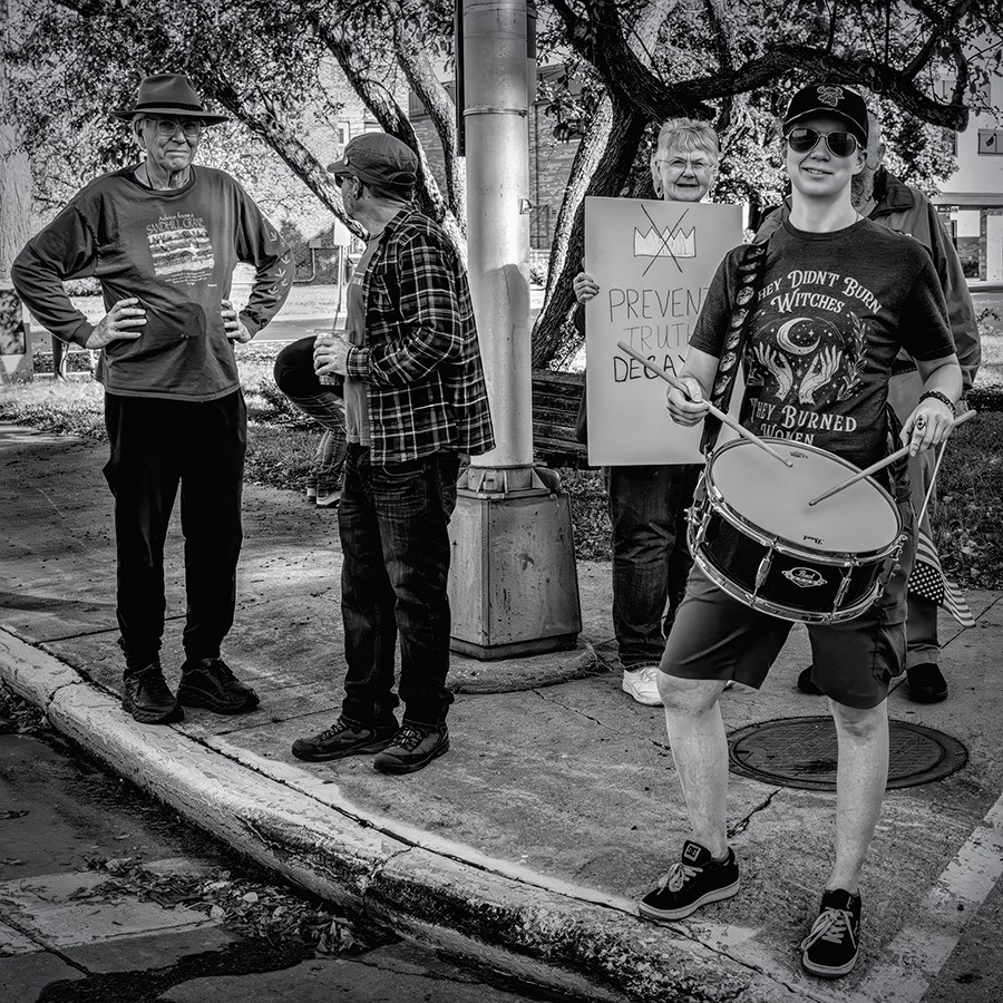 They Don’t Burn Witches by Trey Foerster