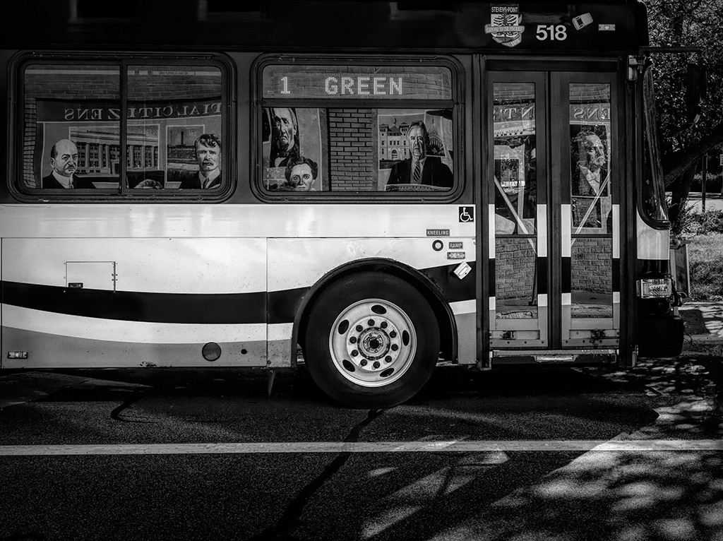 Bus Riders by Trey Foerster