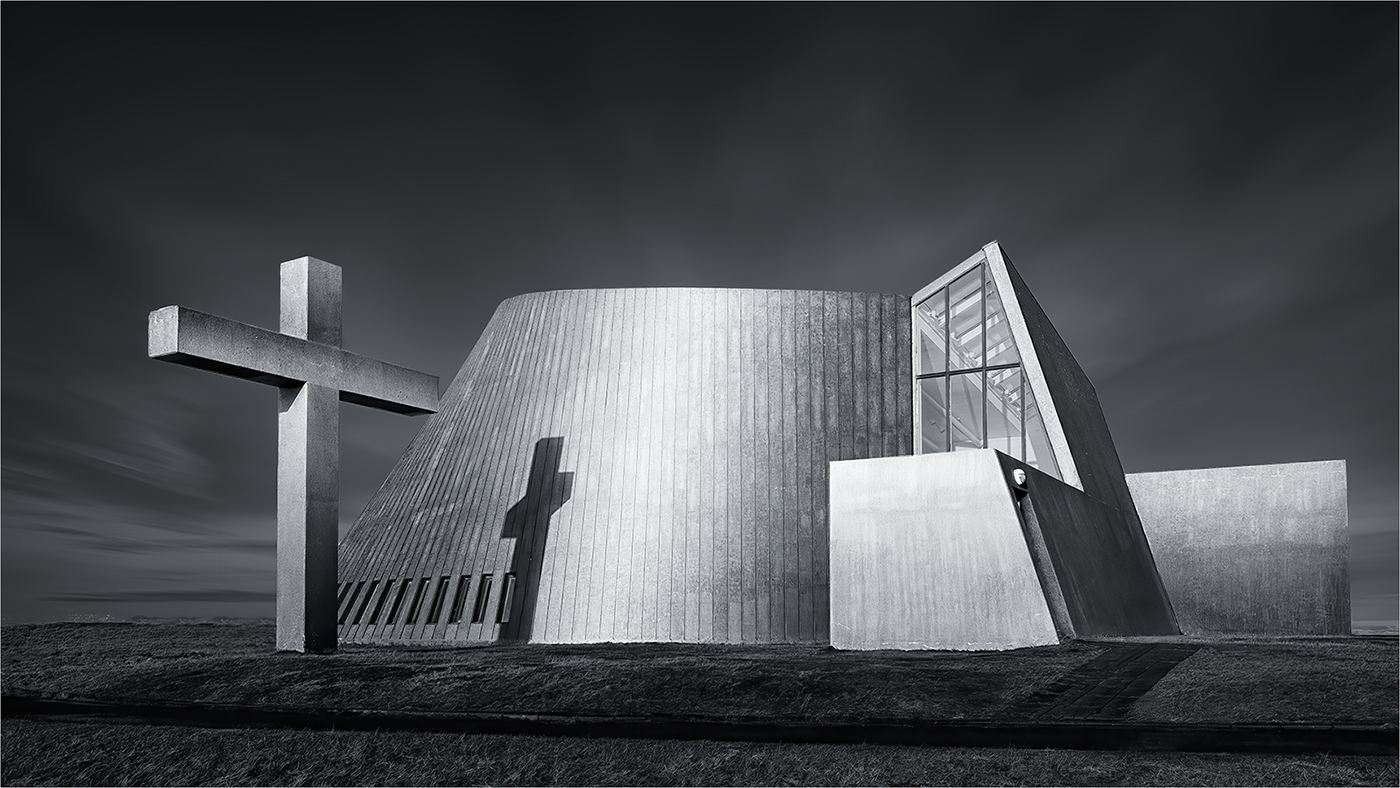 Bluduos Church Iceland