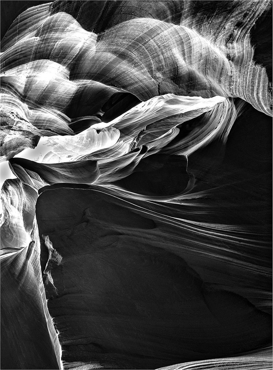 Arizona Canyon by Linda M Medine