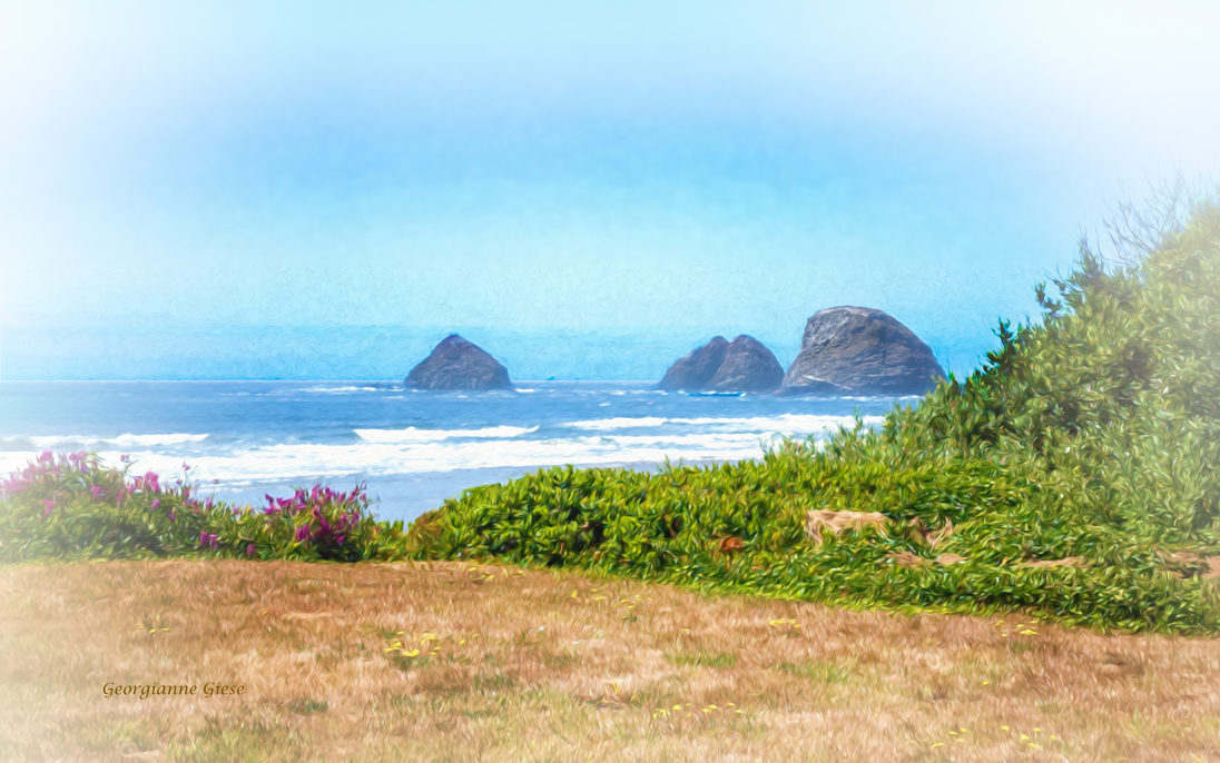 Haystacks at Oceanside