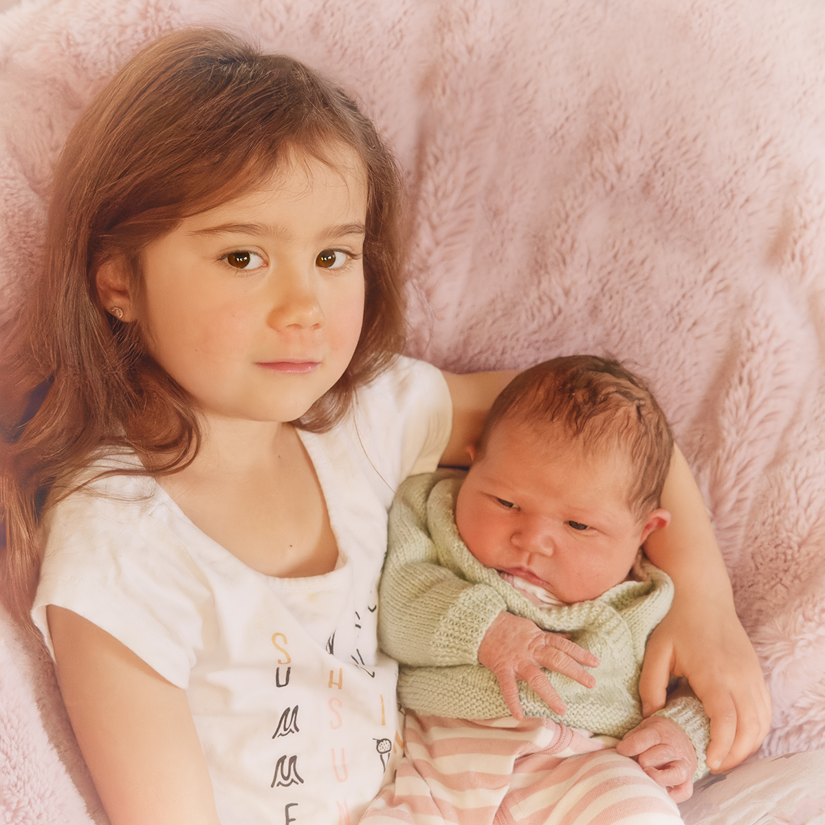 New Sister by Mary Hinsen