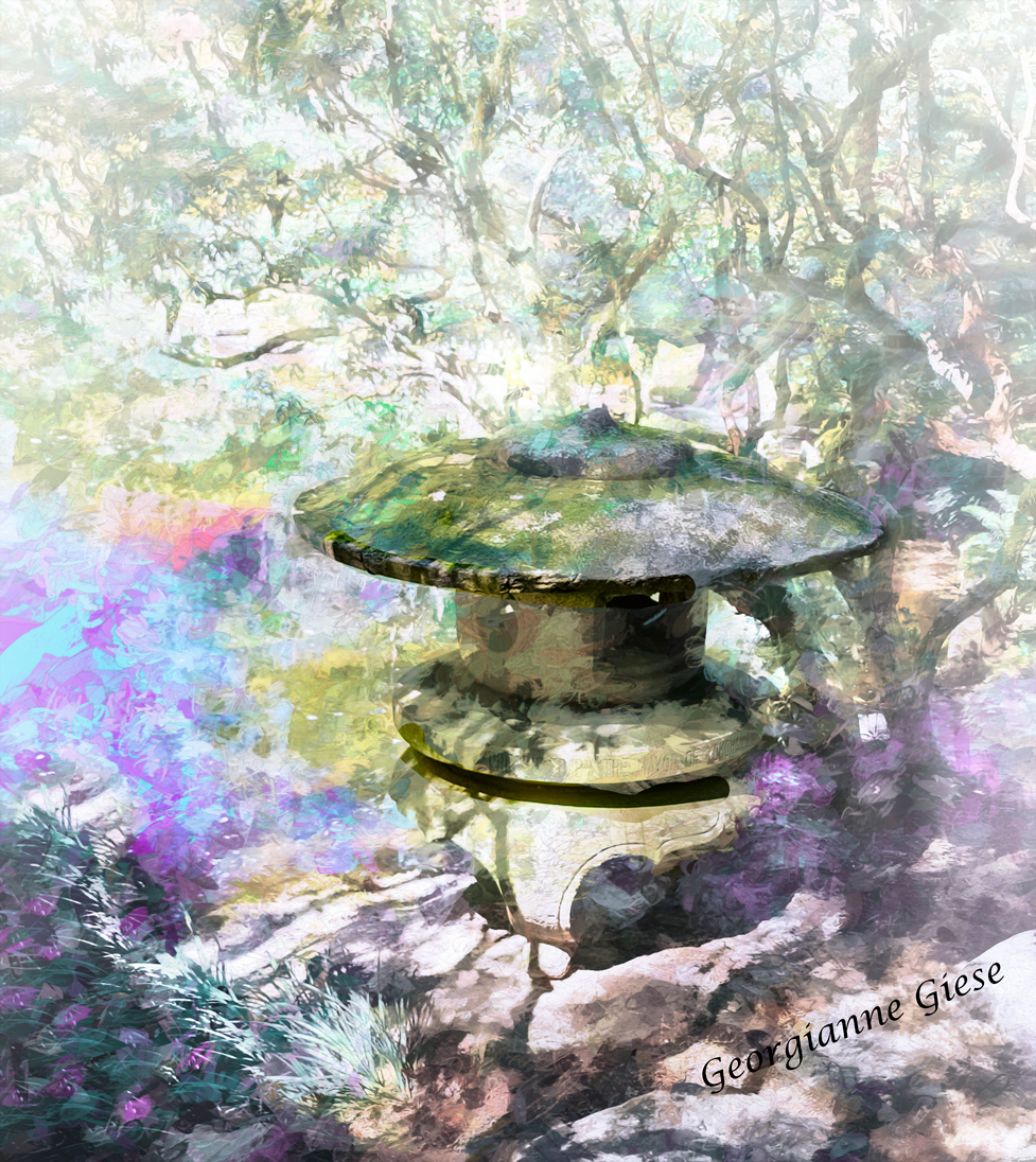 Path to Meditation by Georgianne Giese