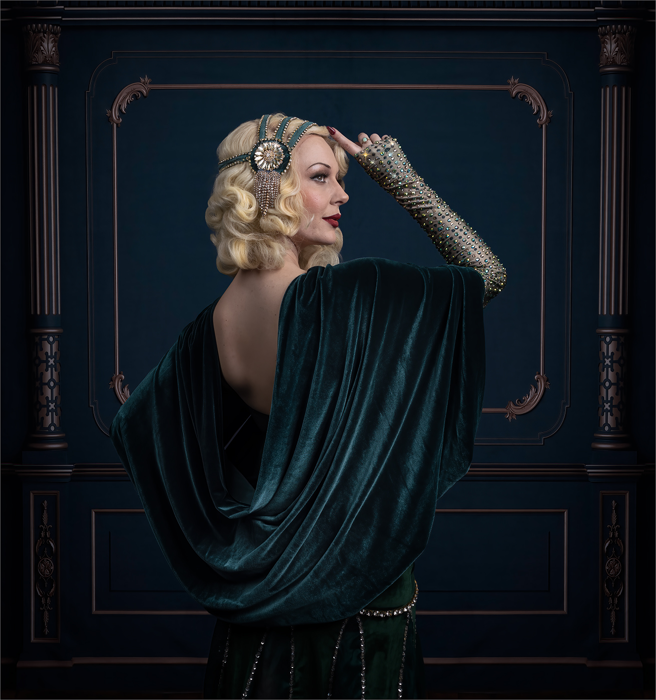 Ready for the Ritz by Carol Watson