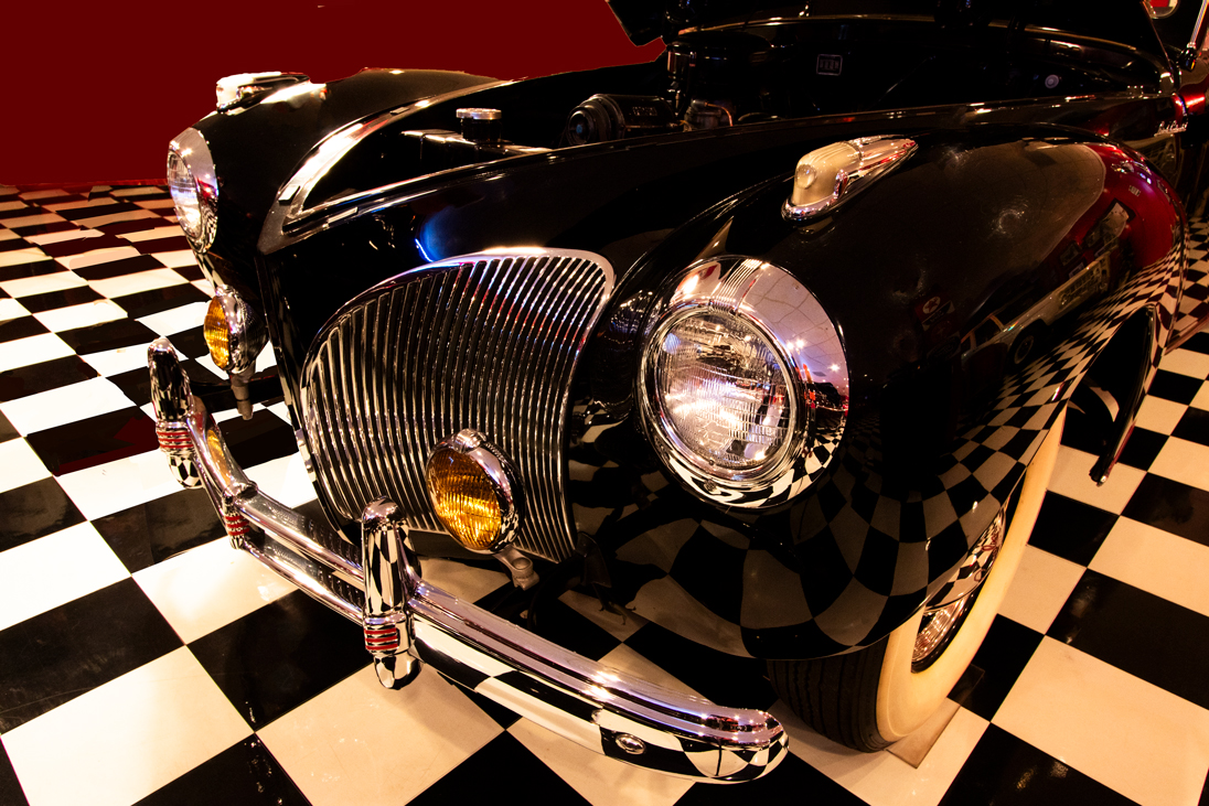 Rolling into the Past in Luxury  by Georgianne Giese