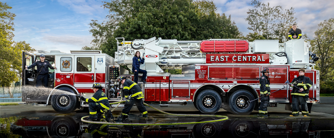 Fire Fighters by Brenda Fishbaugh