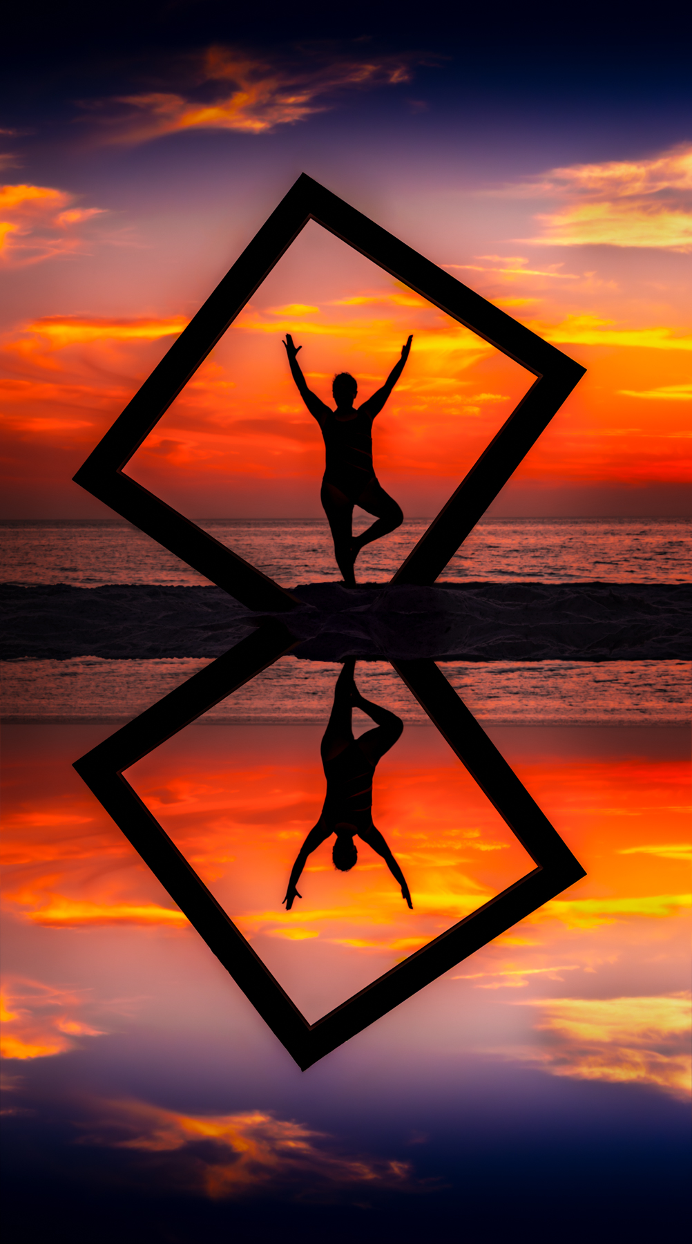 Brenda's self-portrait by Brenda Fishbaugh