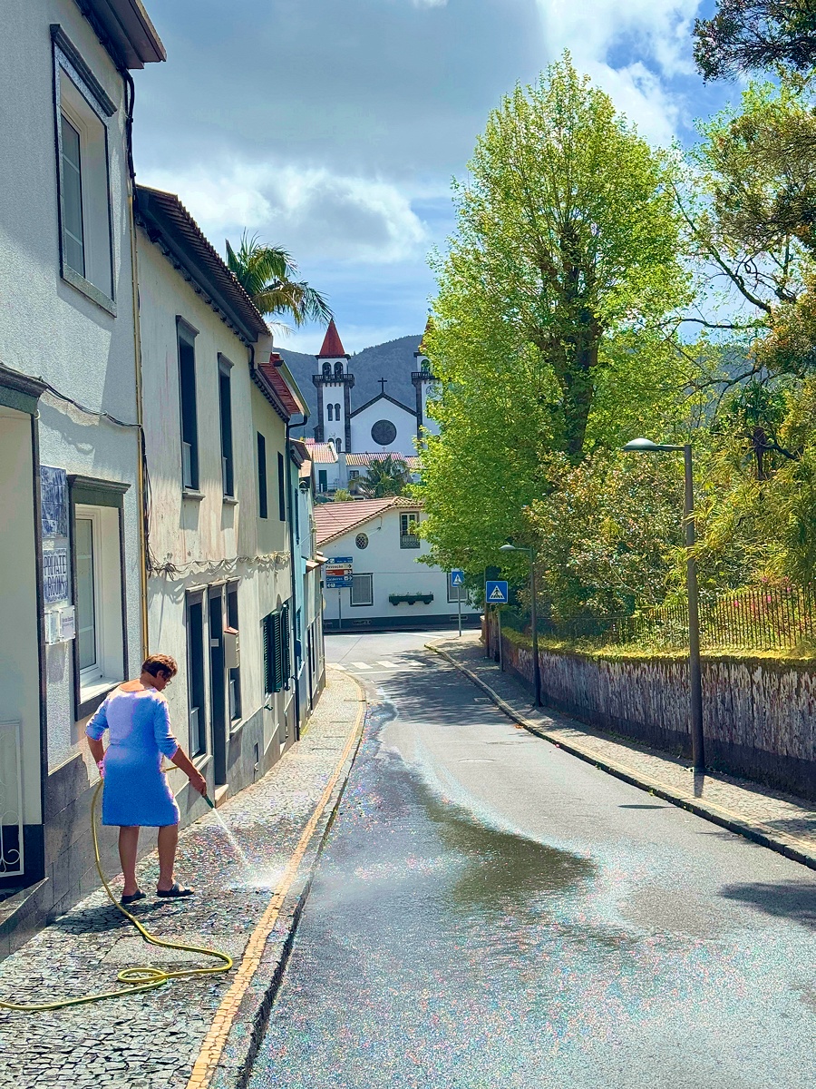Azores by Robert Schleif
