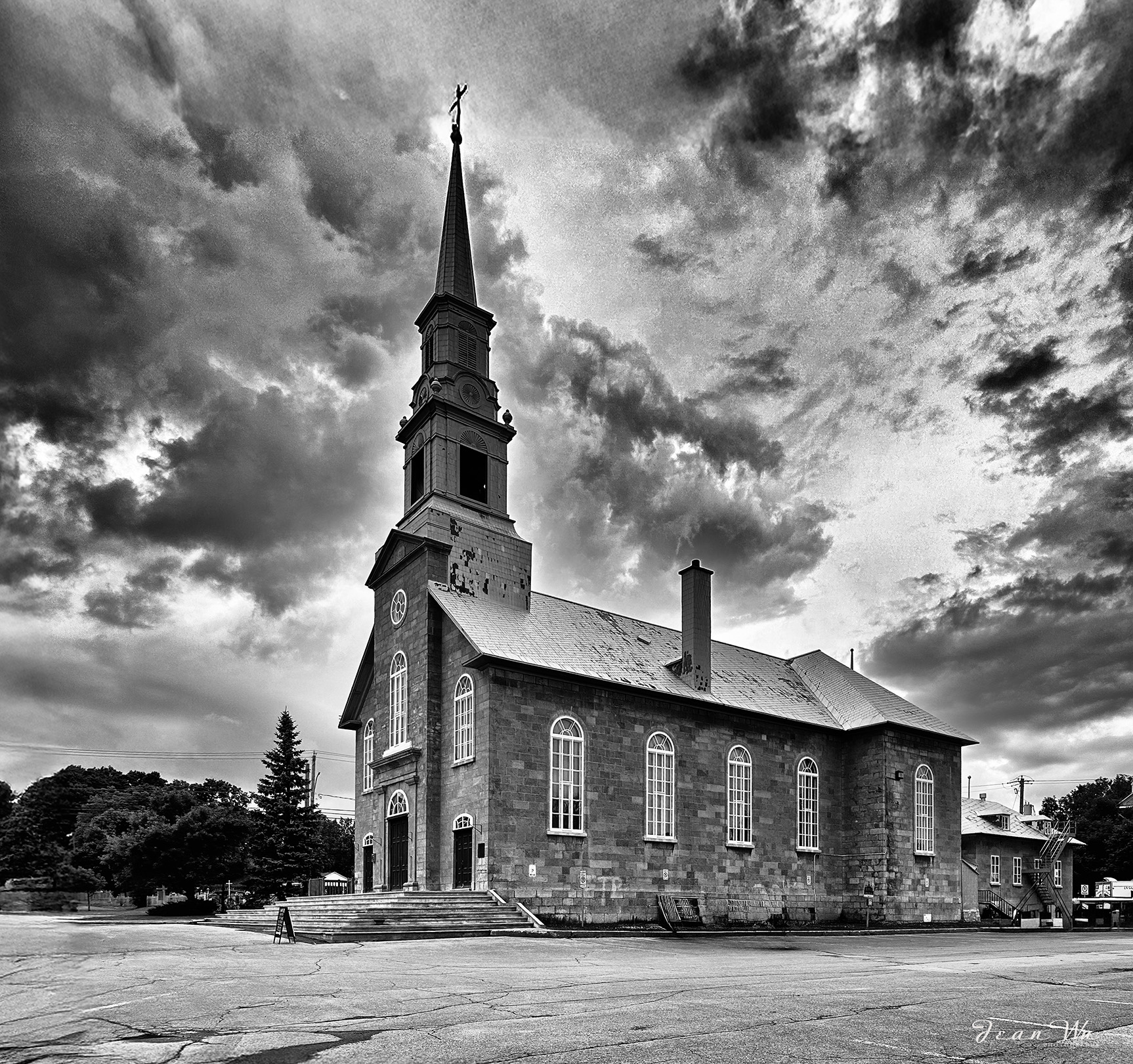  Saint-Laurent Church,  Quebec, Canada (June 2023) by Jean Wu