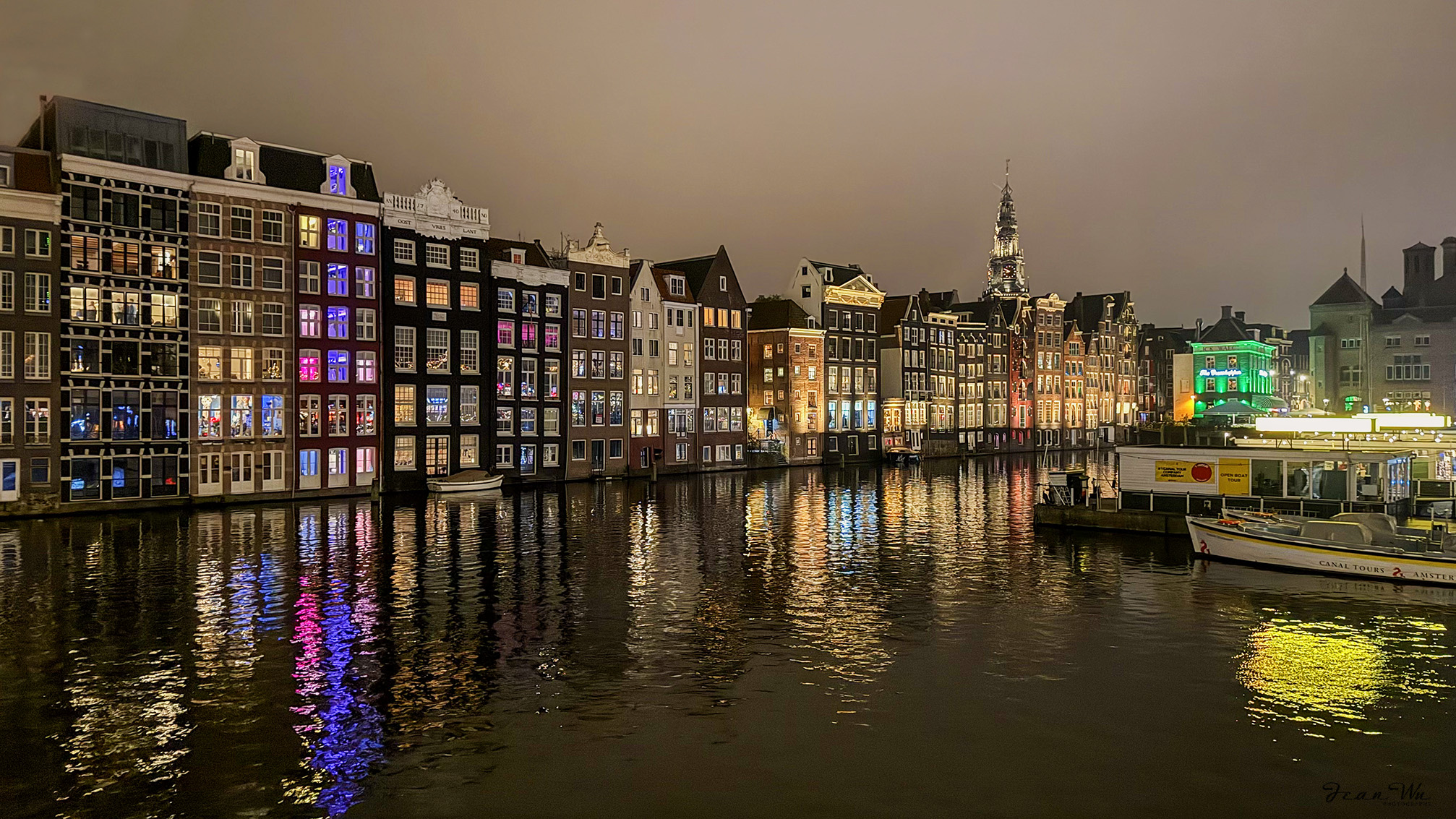 Nieuwendijk Noord, Amsterdam Netherlands by Jean Wu