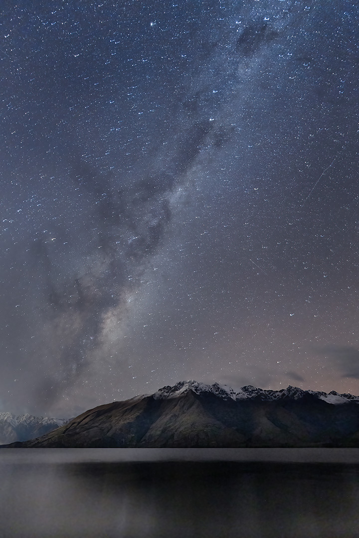 Milky Way in New Zealand by Kathryn Bundy