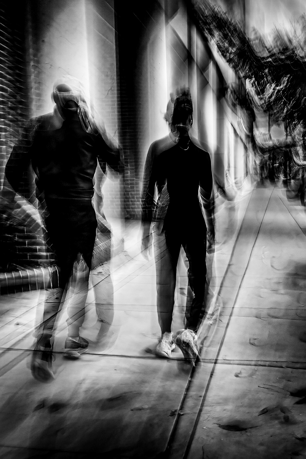 Ghost Walkers by Kathryn Bundy