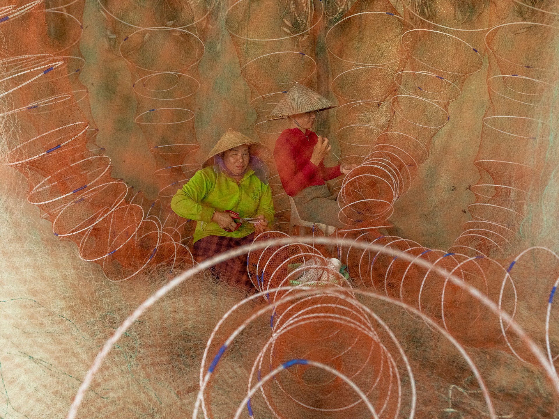 The Net Makers  by Pei-Fan Mu