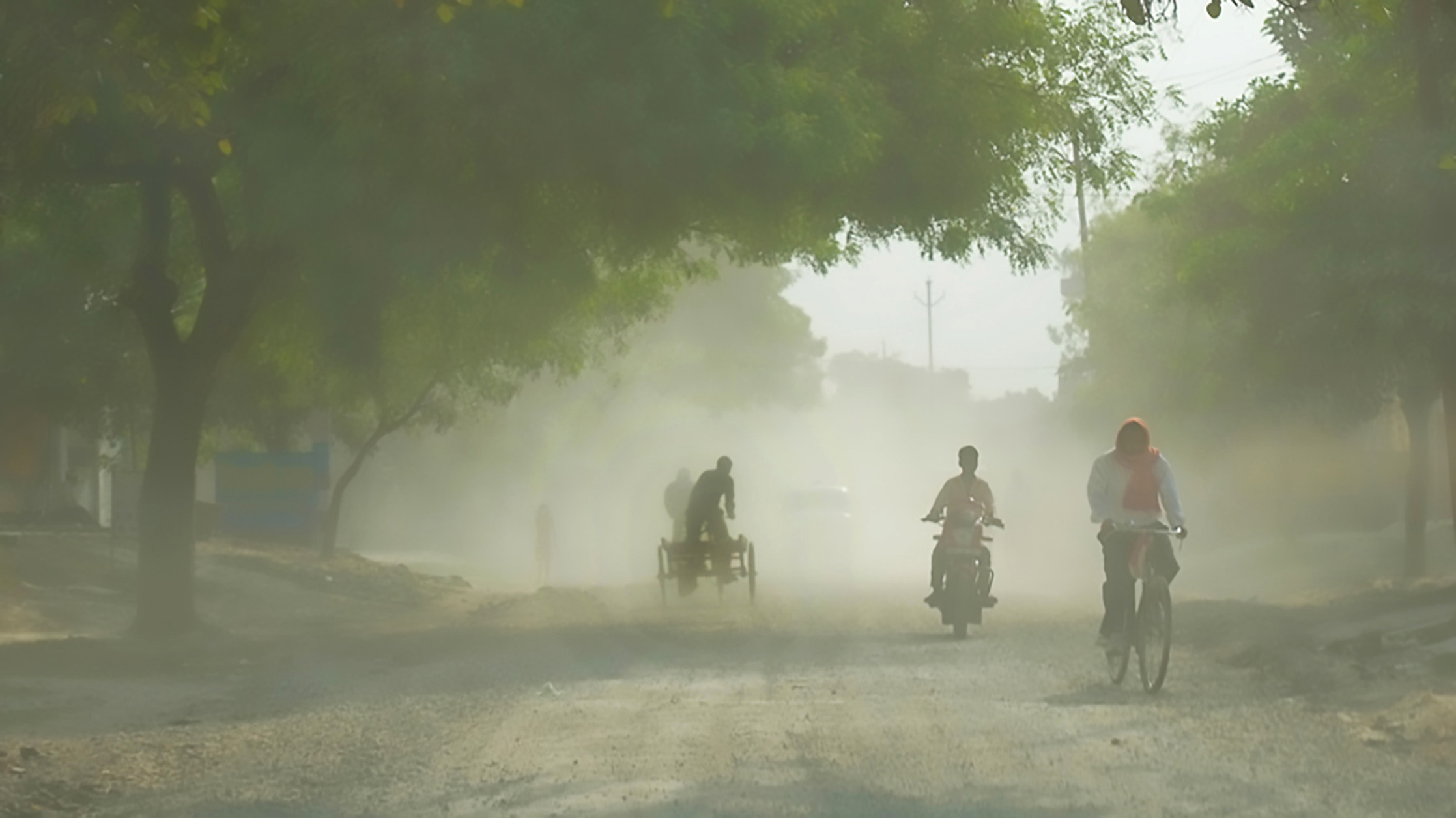 Dust & pollution… by Sunil Mehta