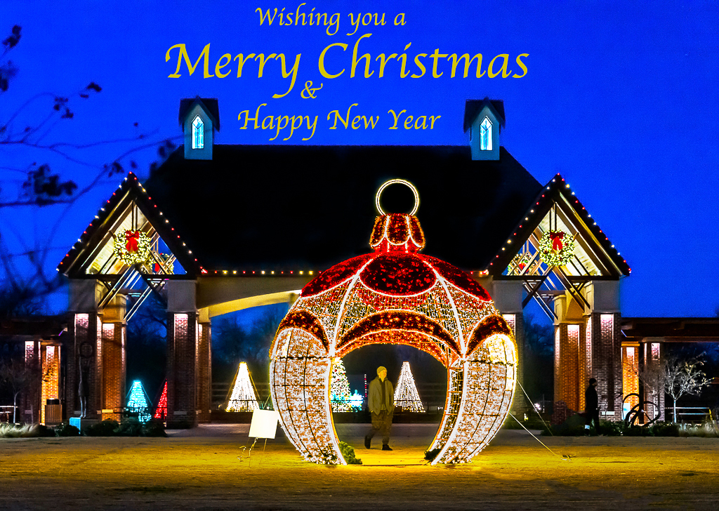 Merry Christmas and a Joyful New Year by Sunil Mehta